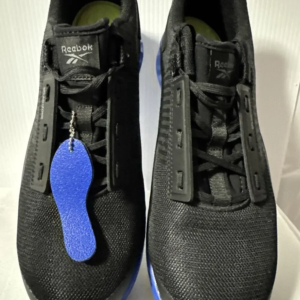 Reebok Day One Safety Sublite Legend EH Comp Toe Black/Blue Mens 12 Wide